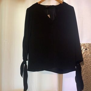 Black dress shirt